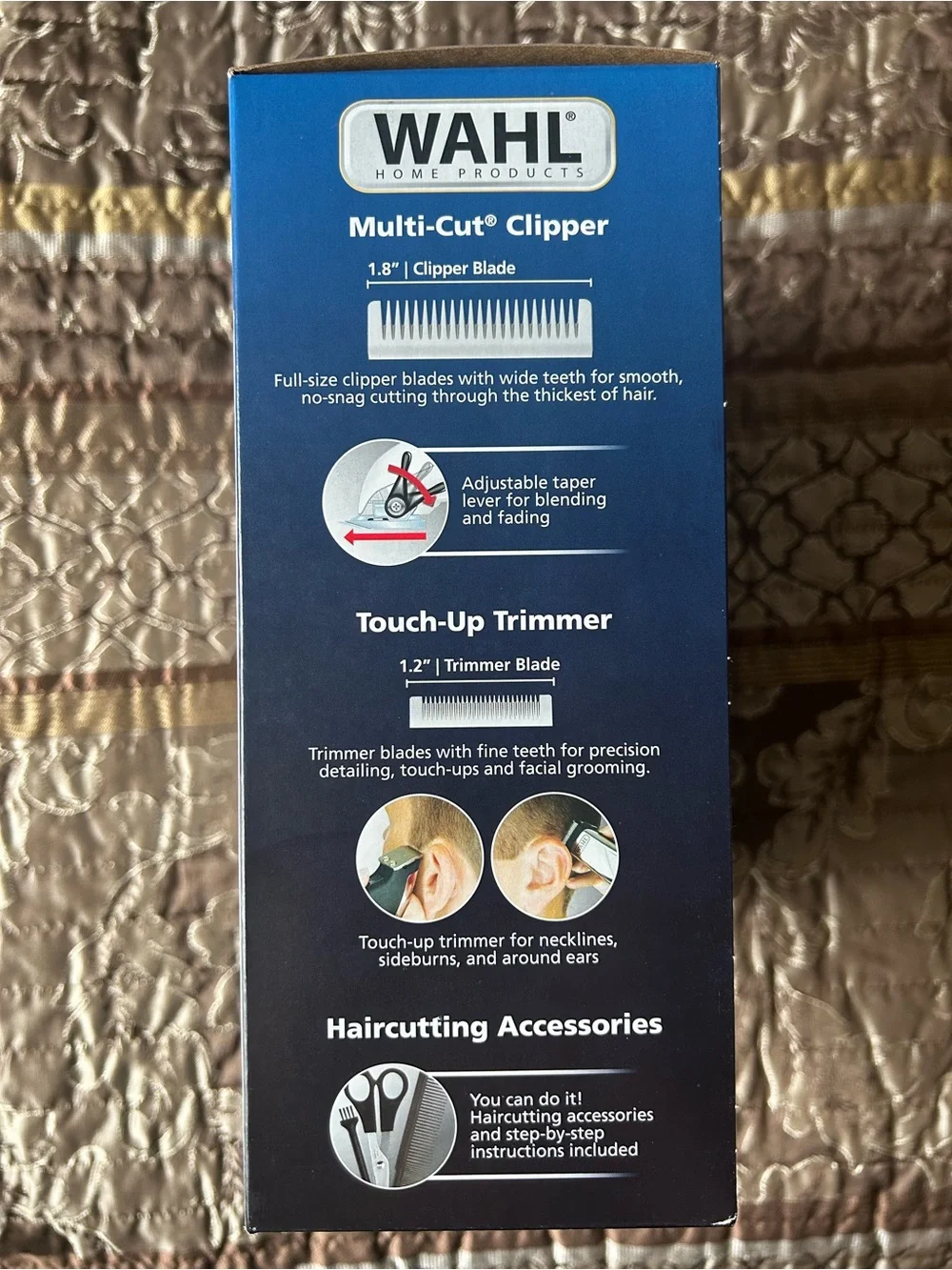 Wahl Lithium Pro Complete Cordless Haircut Kit